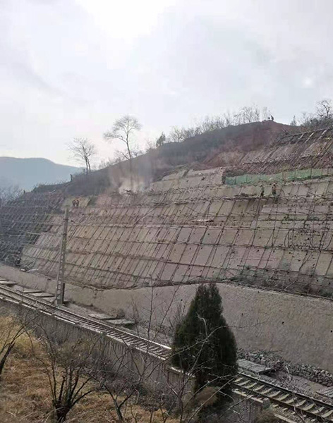 南阳桐柏县土钉墙