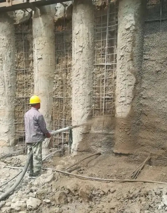 南阳桐柏县排桩支护