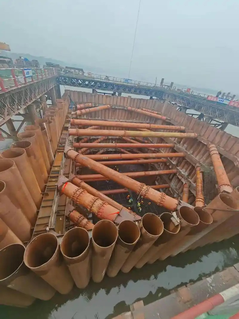 南阳桐柏县钢管桩