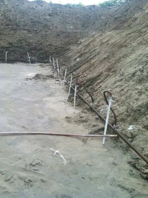 南阳桐柏县基坑降水